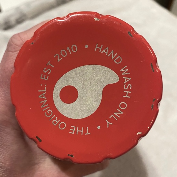 ❤️EUC S’well Vacuum-insulated Bottle Candy Cane Print - Picture 5 of 8